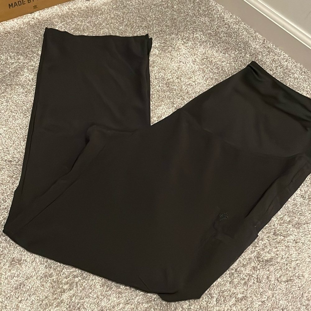 MED COUTURE WOMENS MATERNITY SCRUB PANTS